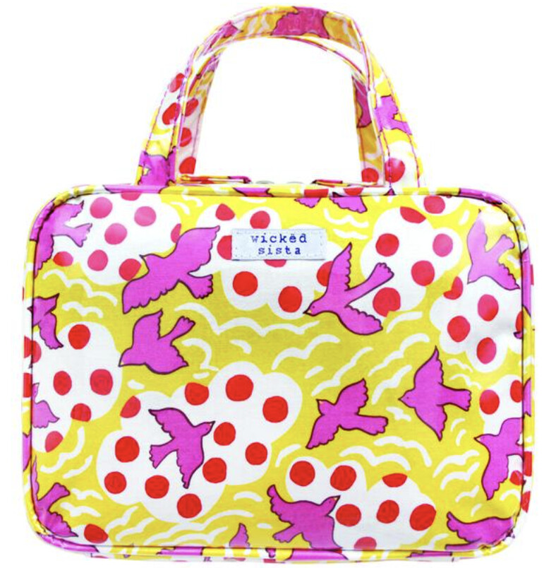 WS Flying High Yellow Medium Hold On Bag