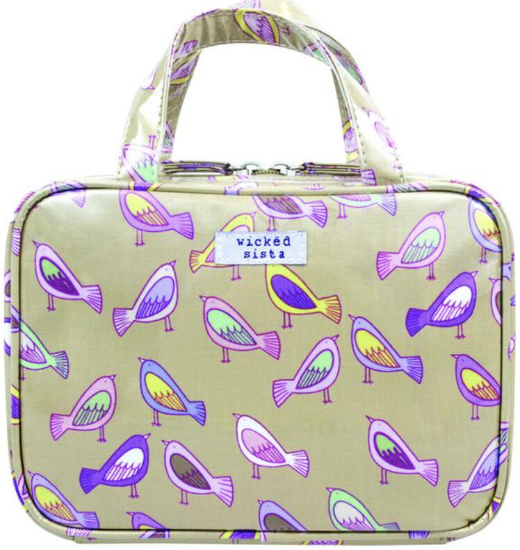 WS Bird Walk Pastel Medium Hold All Bag