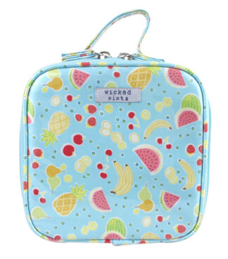 WS Fruit Salad Small Square Carry Bag w/Mirror