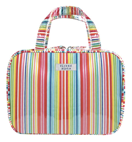 WS Rainbow Stripe Medium Hold All