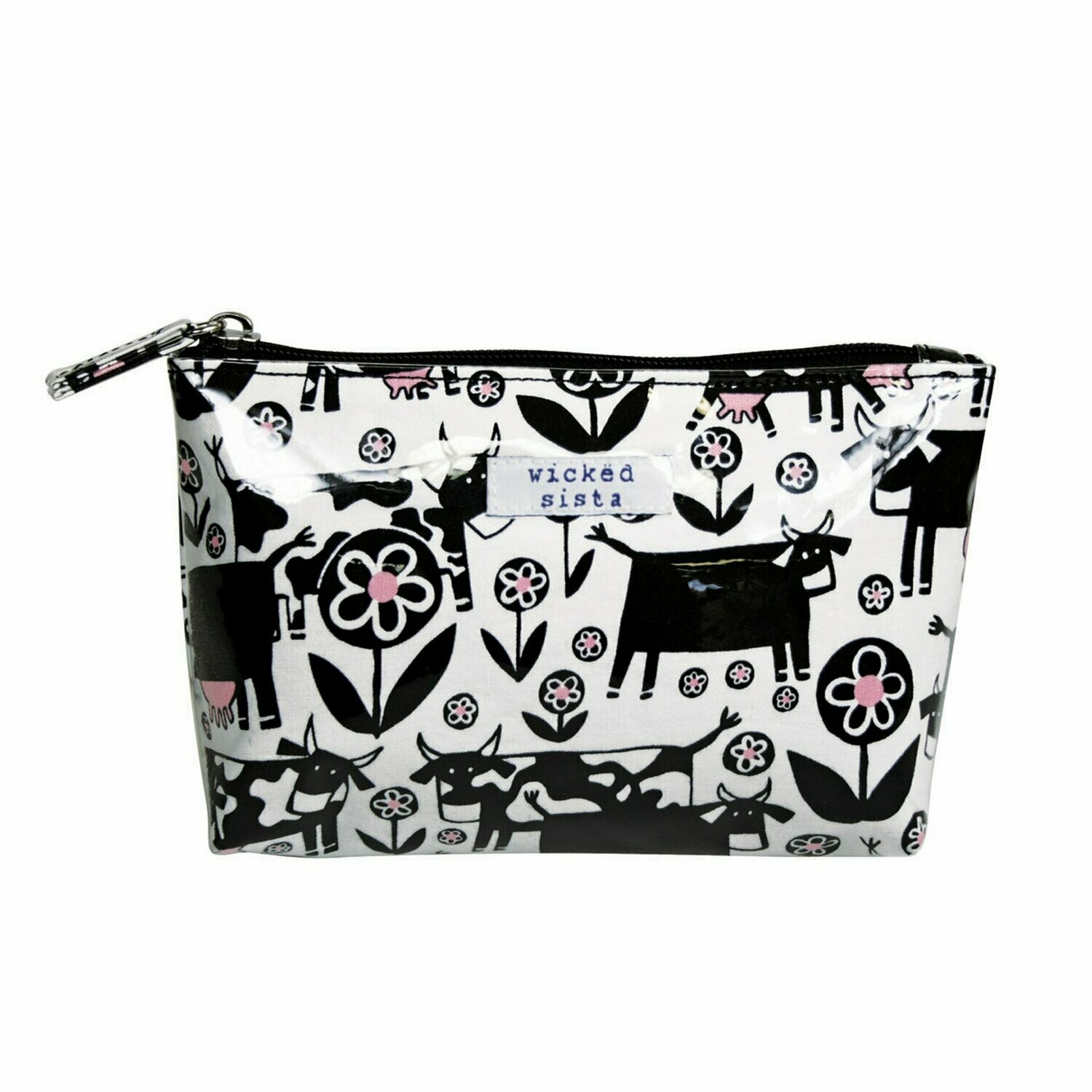 WS Moo Cow Small Soft A-Line Bag