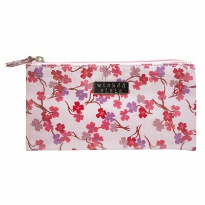 WS Spring Blossom Pretty In Pink Small Flat Purse