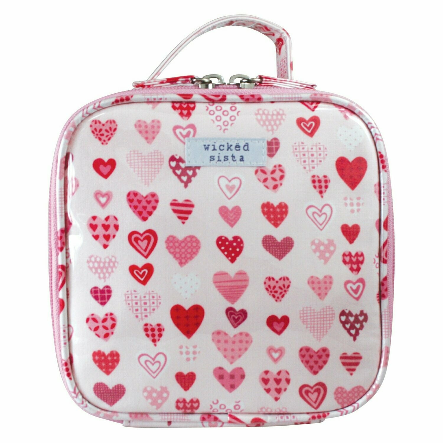 WS Lots of Love Small Square Bag