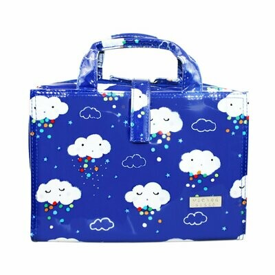 WS Cloud Confetti Extra Large Handle Cos Bag