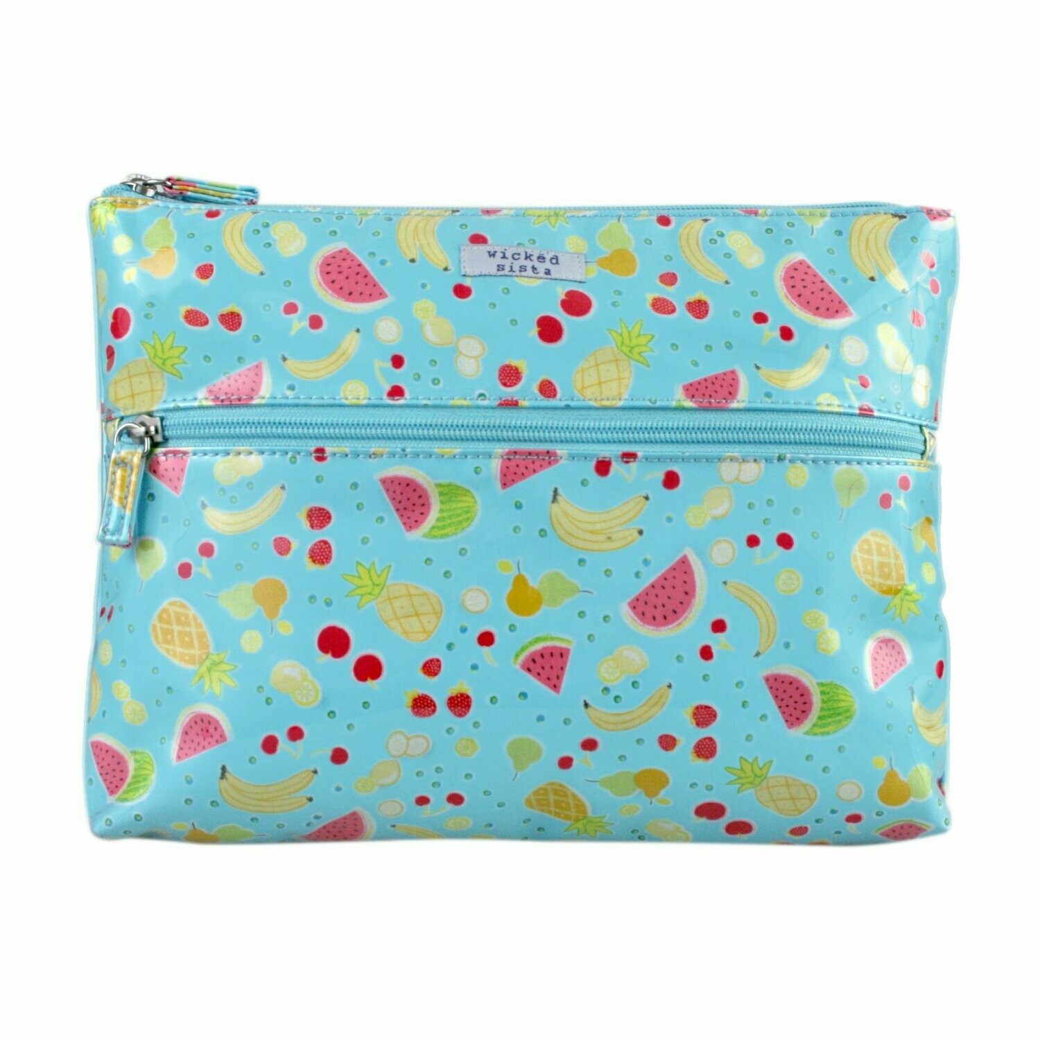 WS Fruit Salad Extra Large Flat w/Front Zipper Bag