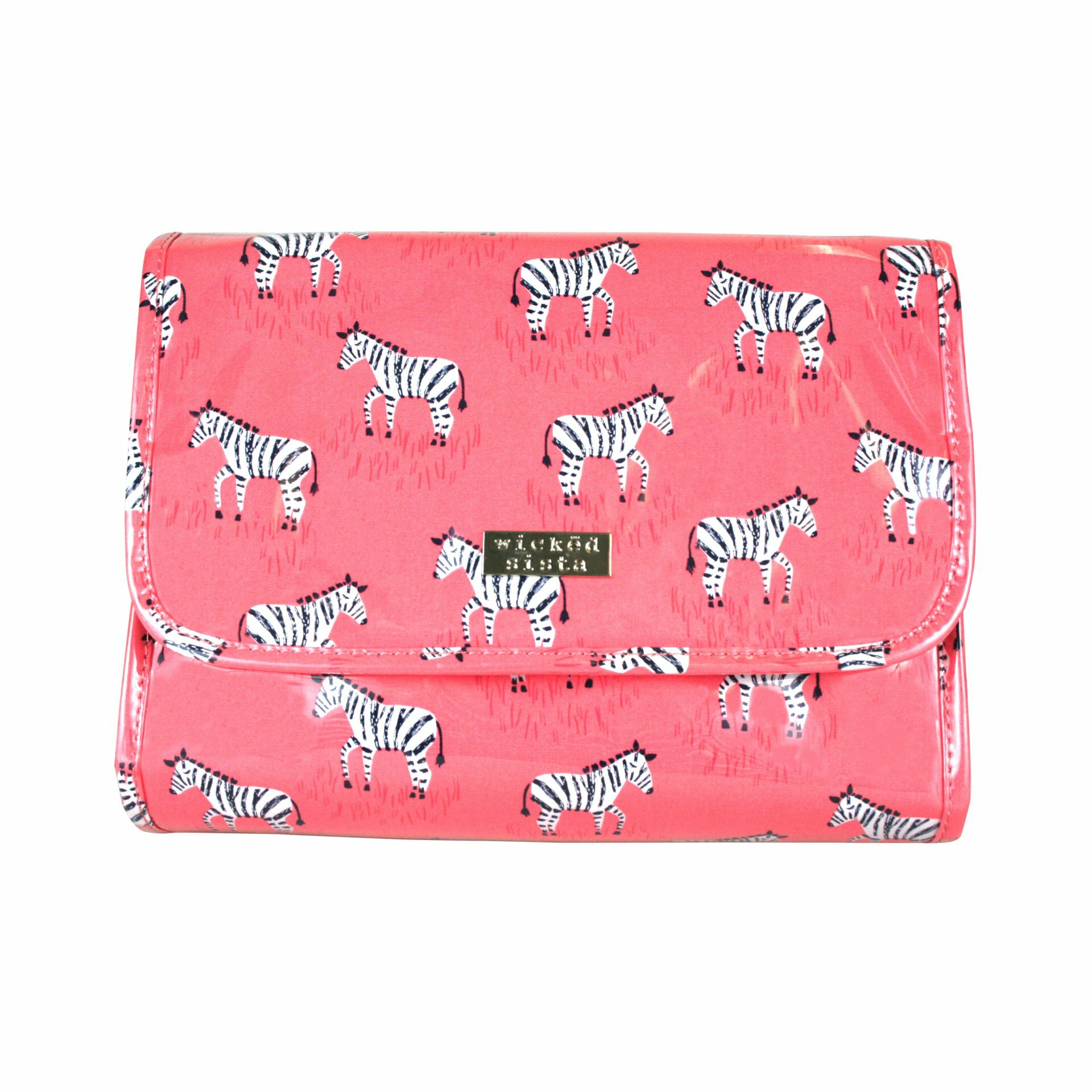 WS Zany Zebra Foldout Bag With Hook