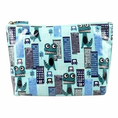 WS Monsters in Town Medium Travel Bag WS Monsters in Town Medium Travel Bag