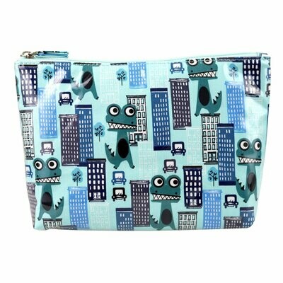 WS Monsters in Town Medium Travel Bag