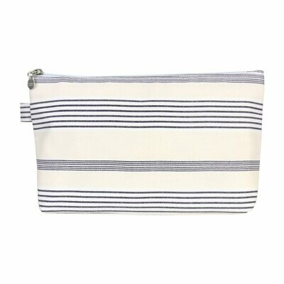 WS Neutral Stripe Large Luxe Bag