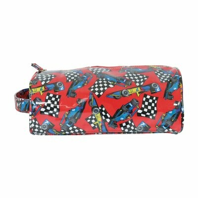 WS Race Cars Round Wash Bag