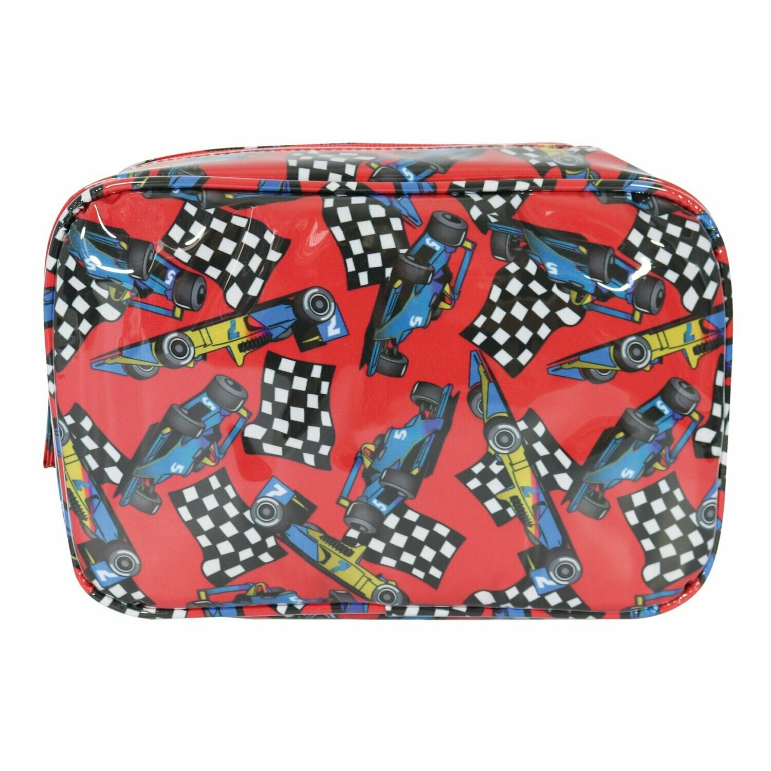 WS Race Cars Rect. Travel Bag