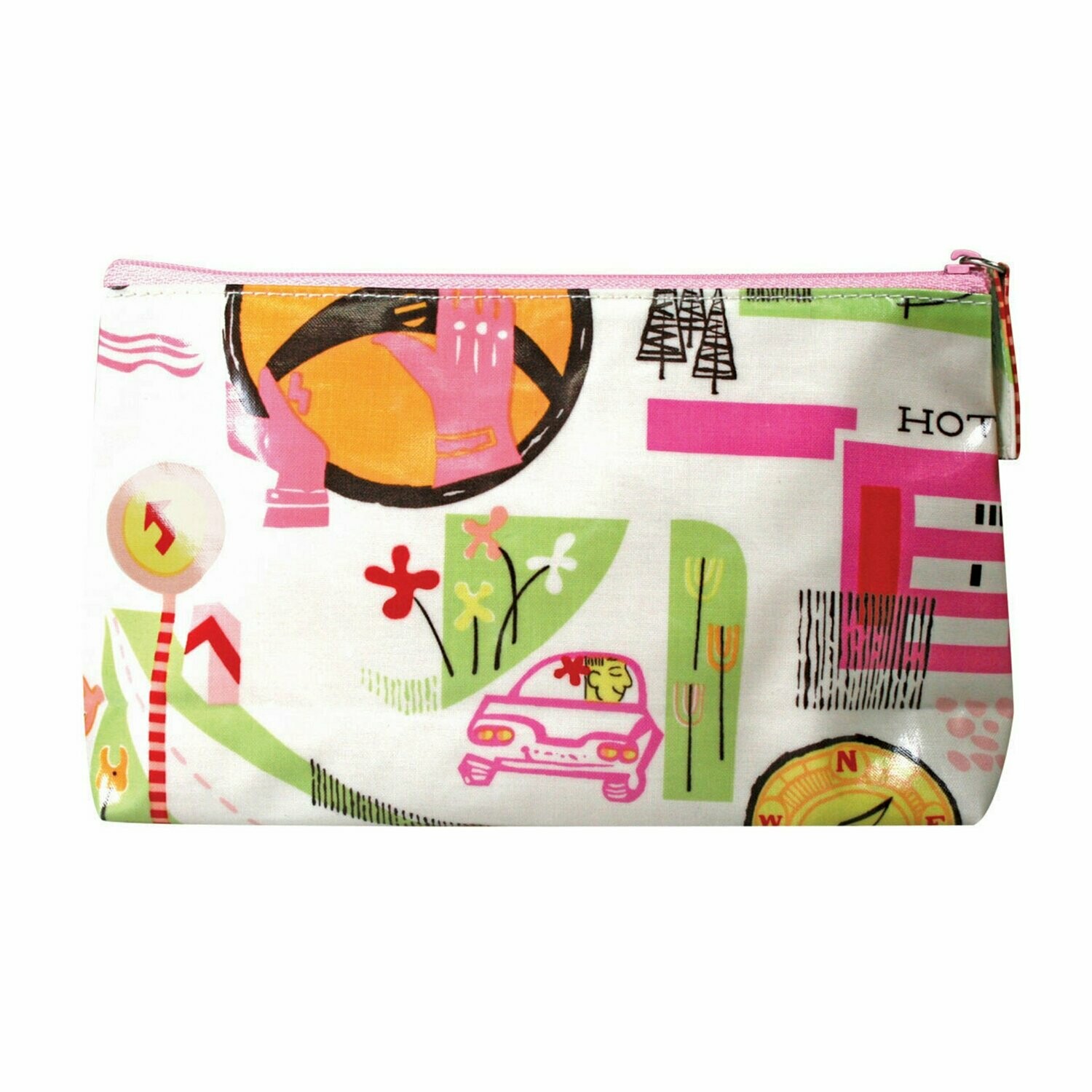 WS Road Trip Small Soft Aline Bag Pink