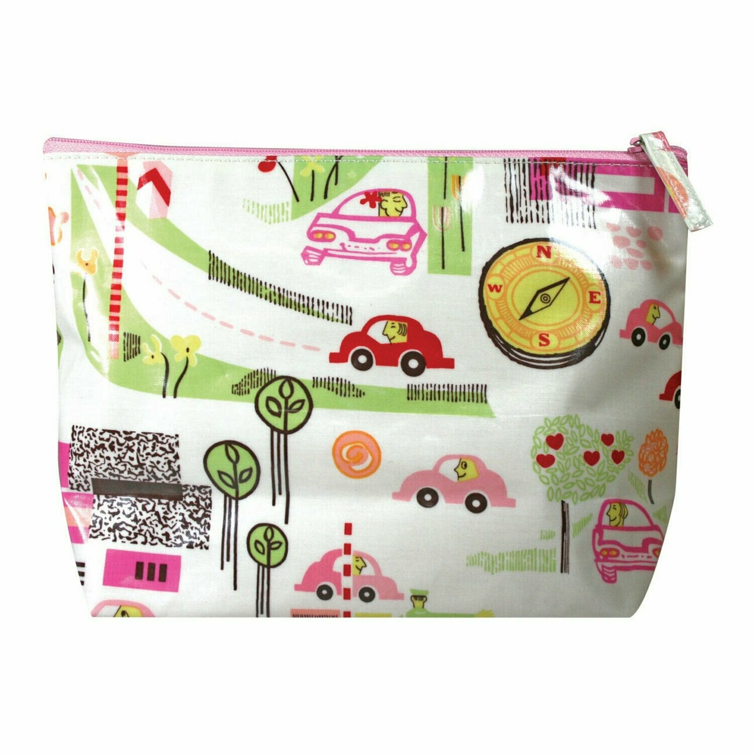 WS Road Trip Medium Soft A-Line Bag Pink