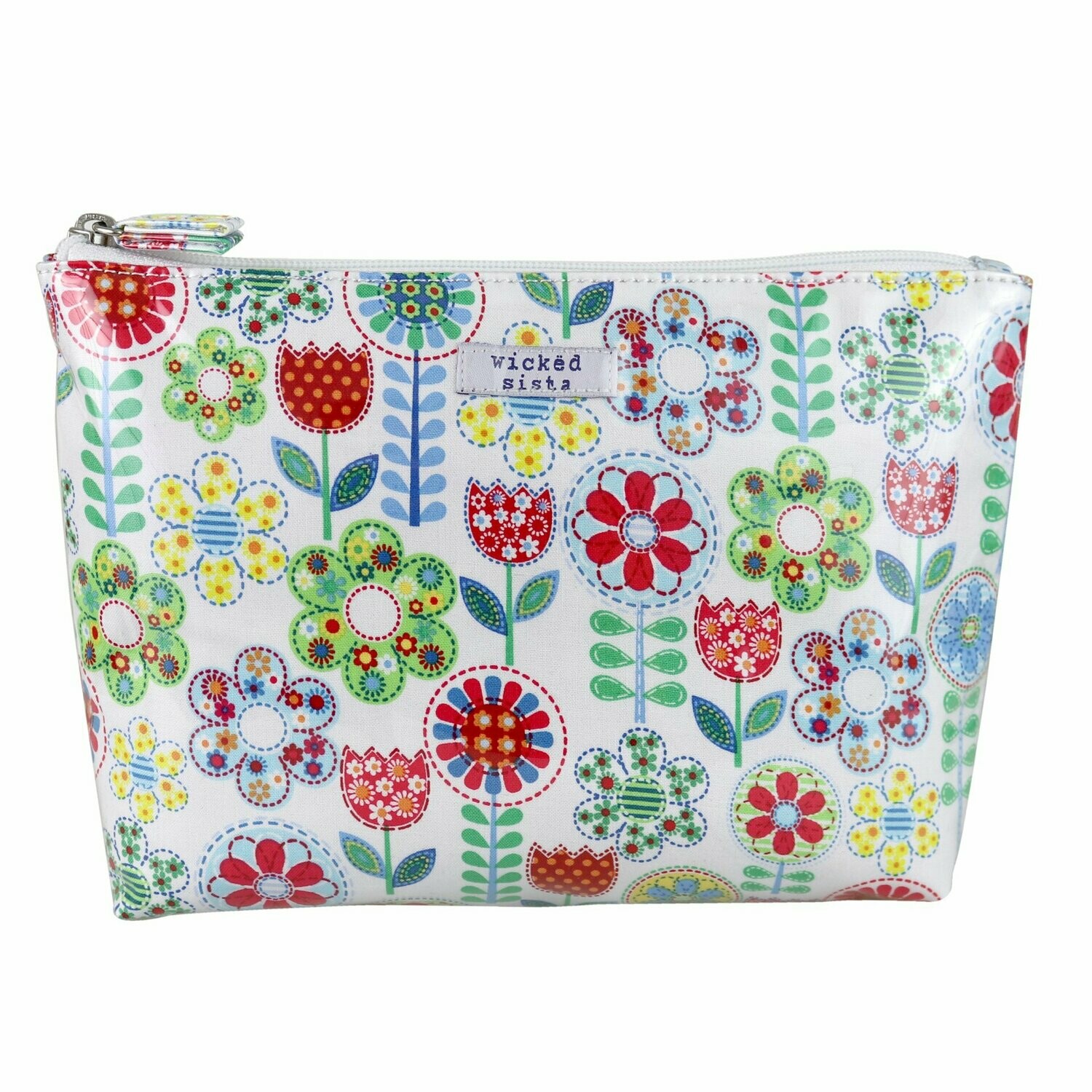 WS Creative Blooms Multi Medium Soft A-Line Cos Bag