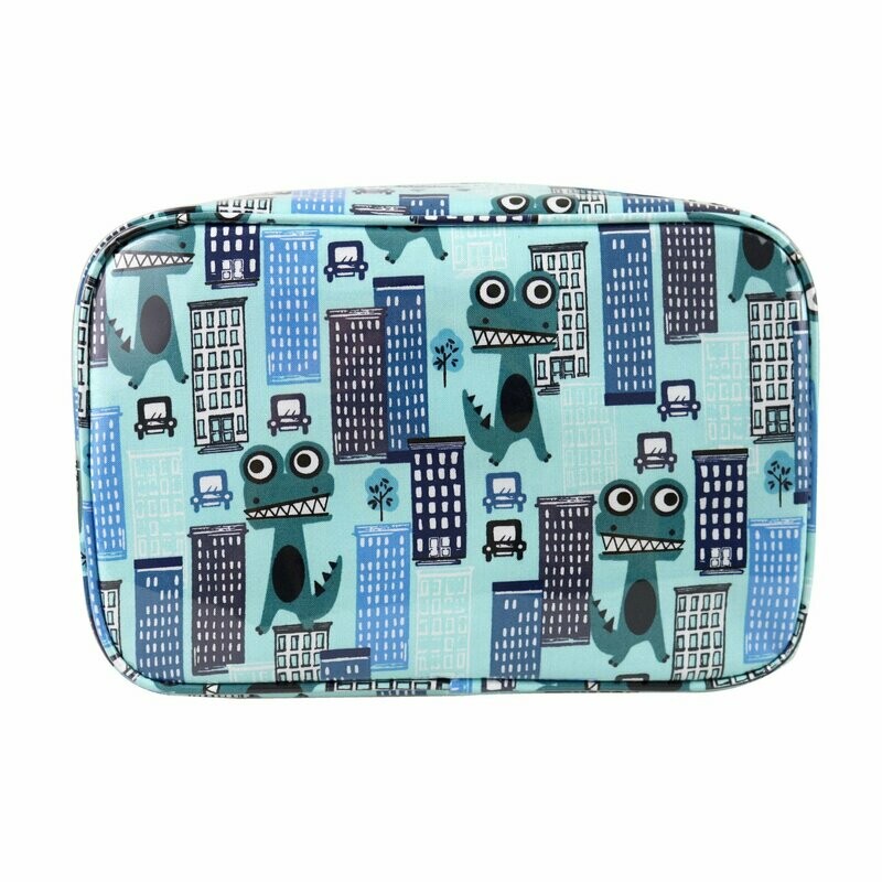 WS Monsters In Town Rectangular Travel Bag WS Monsters In Town Rectangular Travel Bag