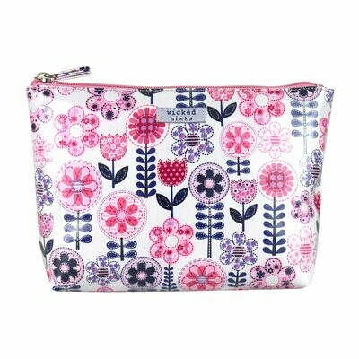 WS Creative Blooms Pink Medium Soft A-Line Cos Bag
