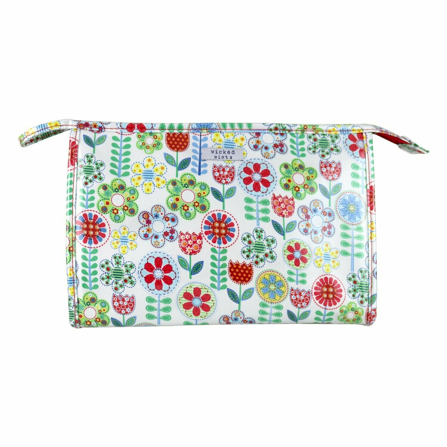 WS Creative Blooms Multi Large A-Line Cos Bag