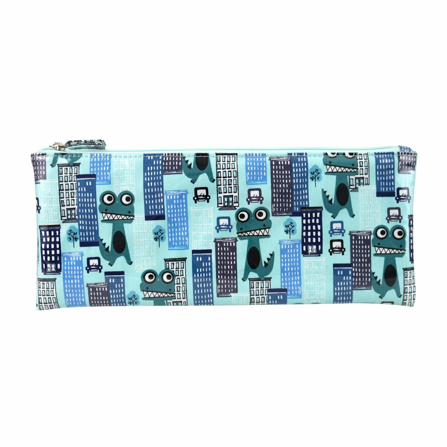WS Monsters In Town Long Flat Bag