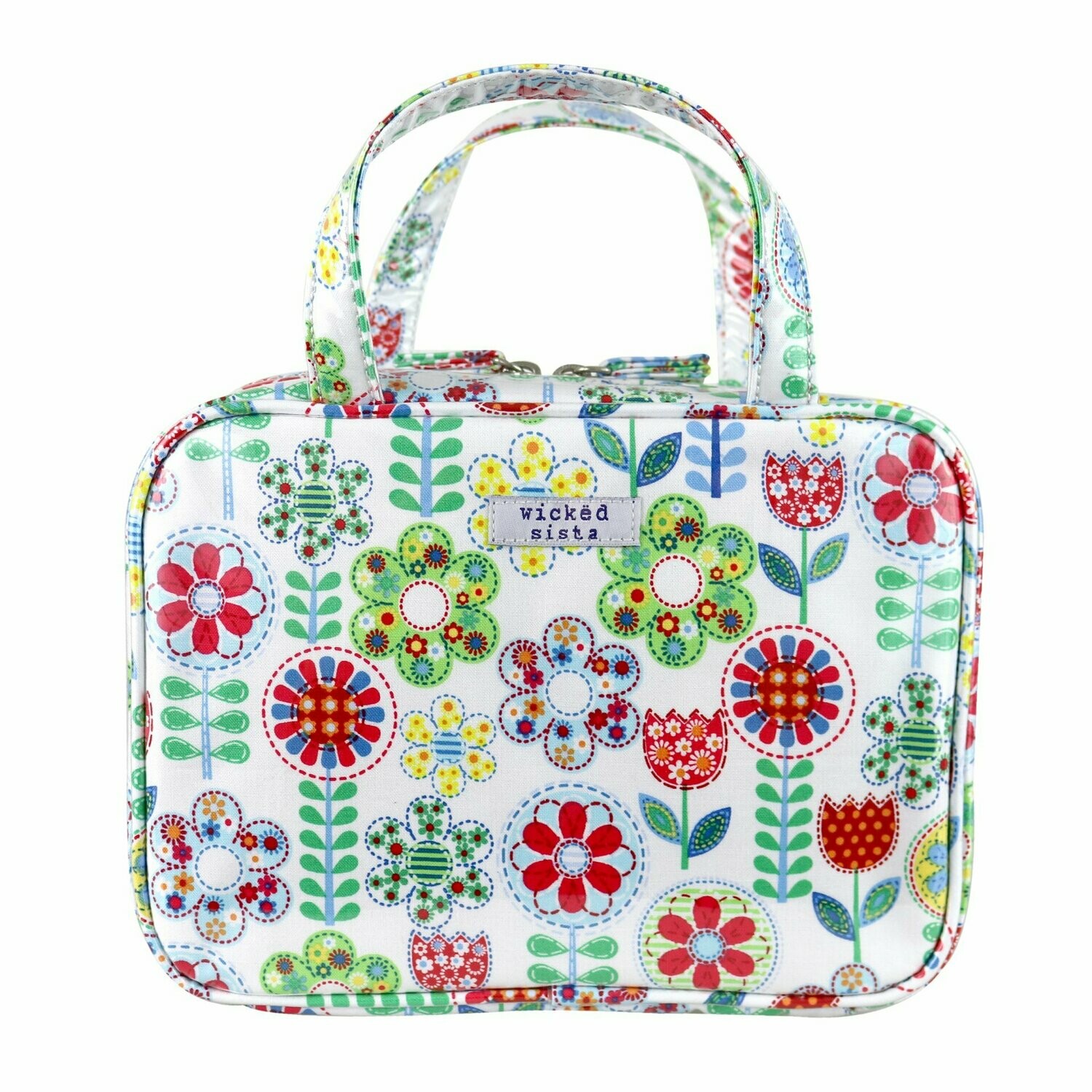 WS Creative Blooms Multi Medium Hold All Cos Bag