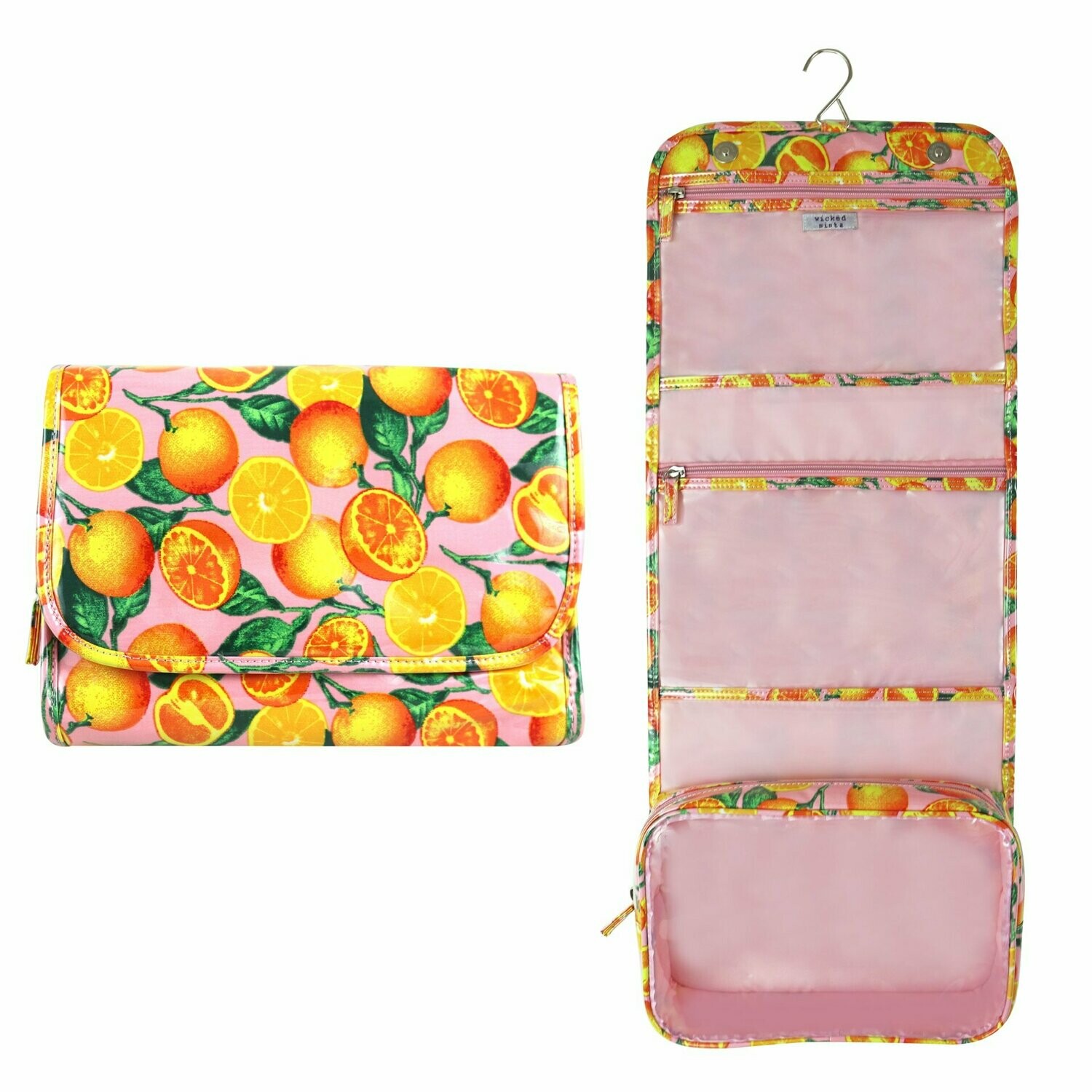 WS Citrus Foldout Bag With Hook