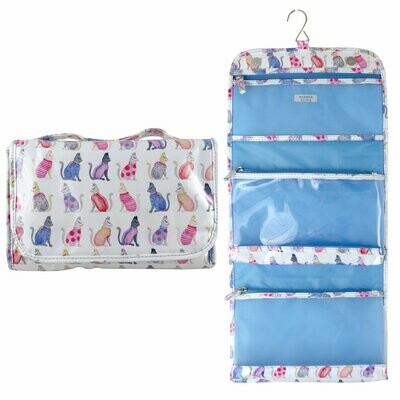 WS Cats By Cat Medium Tri-Fold Cos Bag