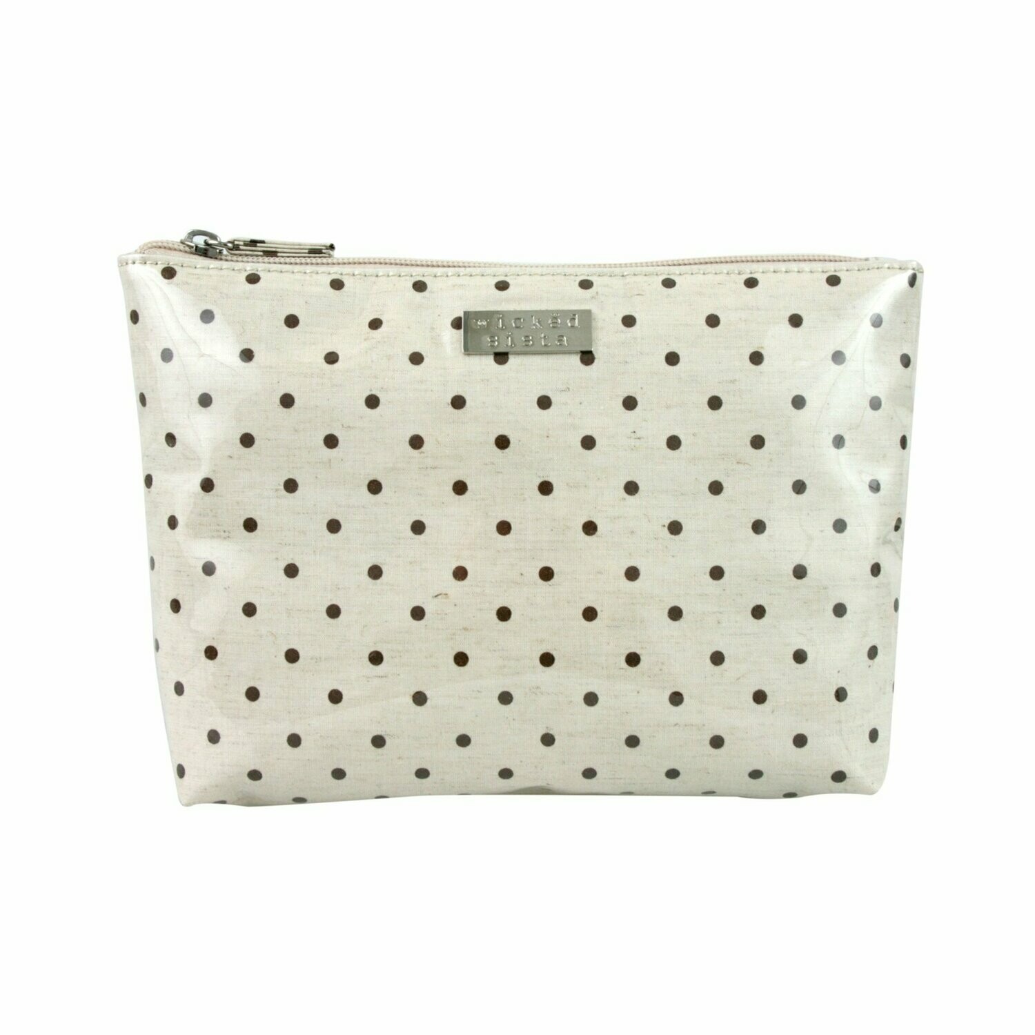 WS Natural Dot Medium Soft Aline Cos Bag