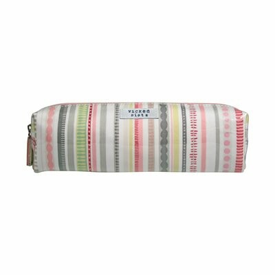 WS Sassy Stripe Pastel Pink Long Cos Bag