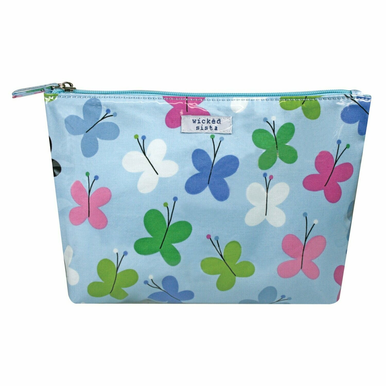WS Butterfly Blue Medium Soft A-Line