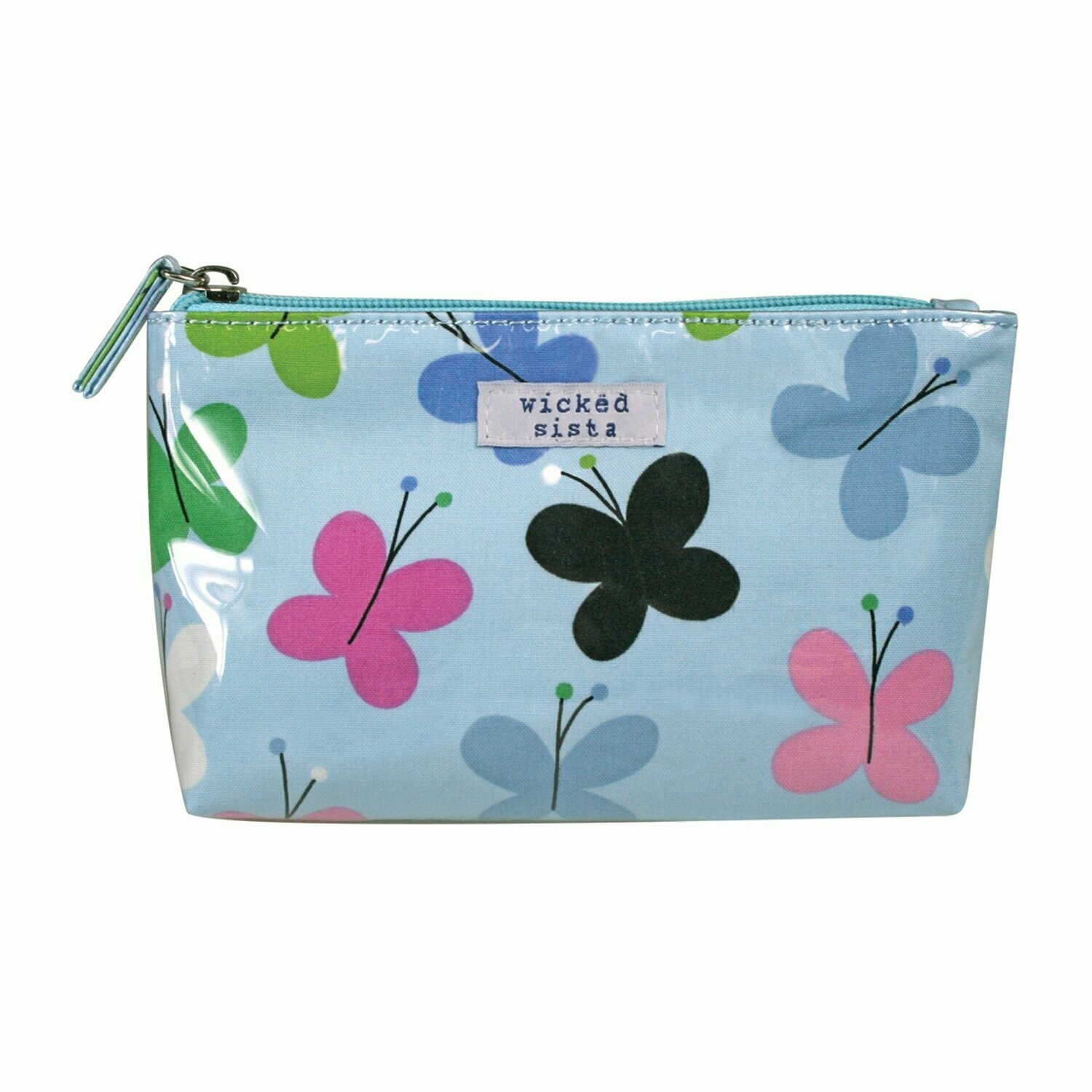 WS Butterfly Blue Small Soft A-Line