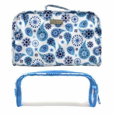 WS Pretty Paisley 2 In 1 Cos Bag Set