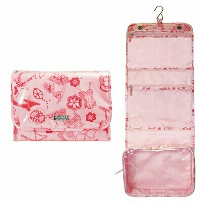 WS Frills Pink Foldout Bag With Hook WS Frills Pink Foldout Bag With Hook