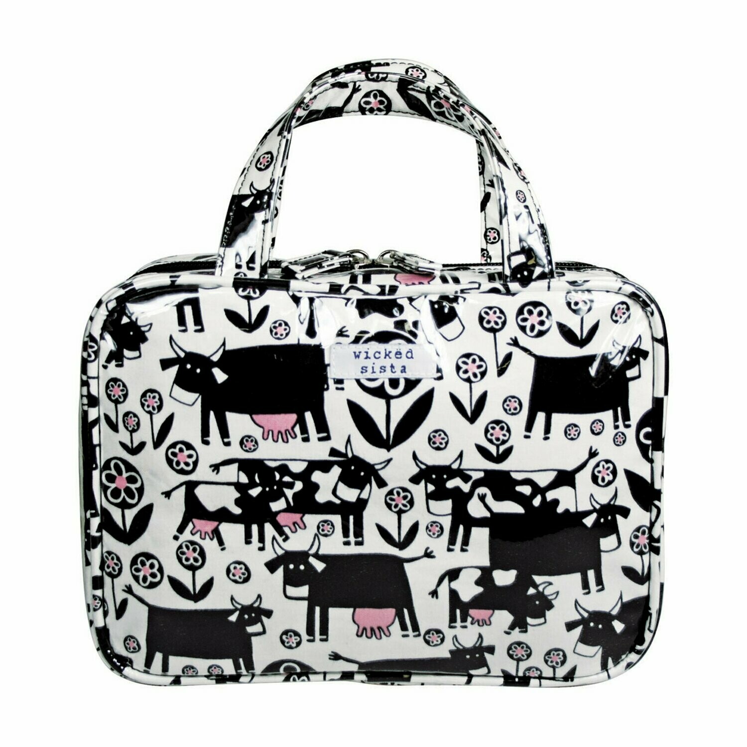 WS Moo Cow Medium Hold Bag