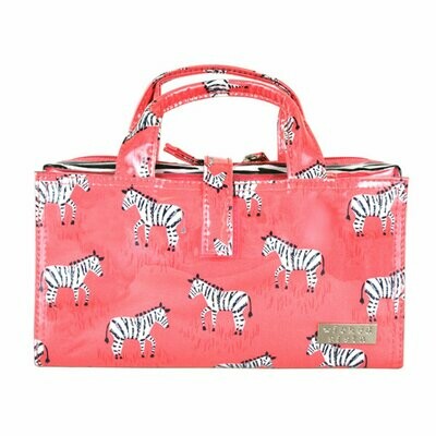 WS Zany Zebra Large Handle Cos Bag