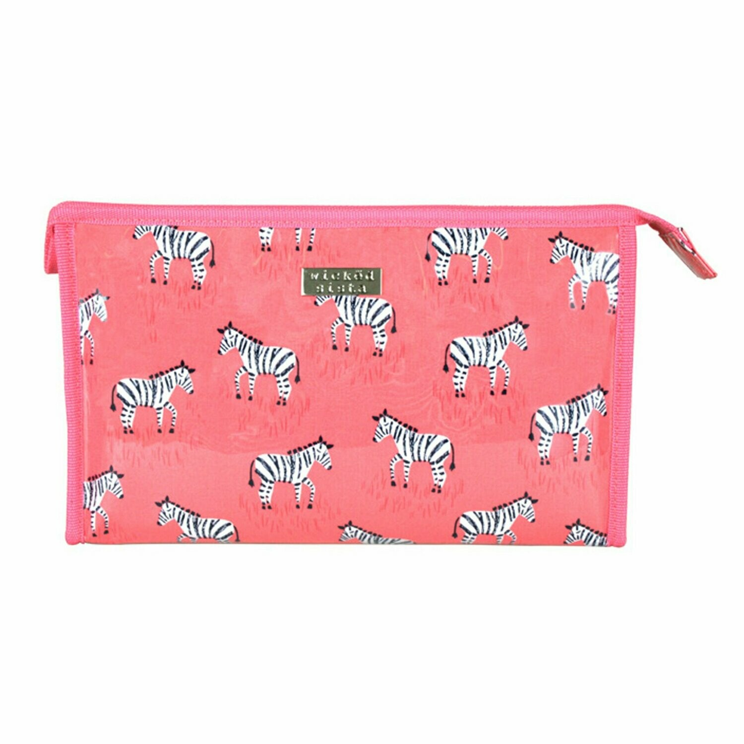 WS Zany Zebra Soft Sided A-Line Cos Bag