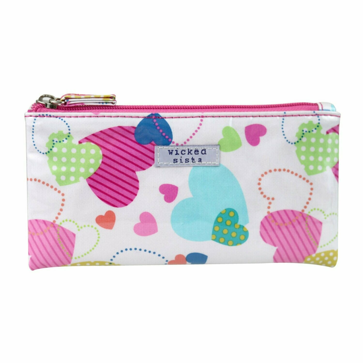 WS Lots Of Love Flat Purse