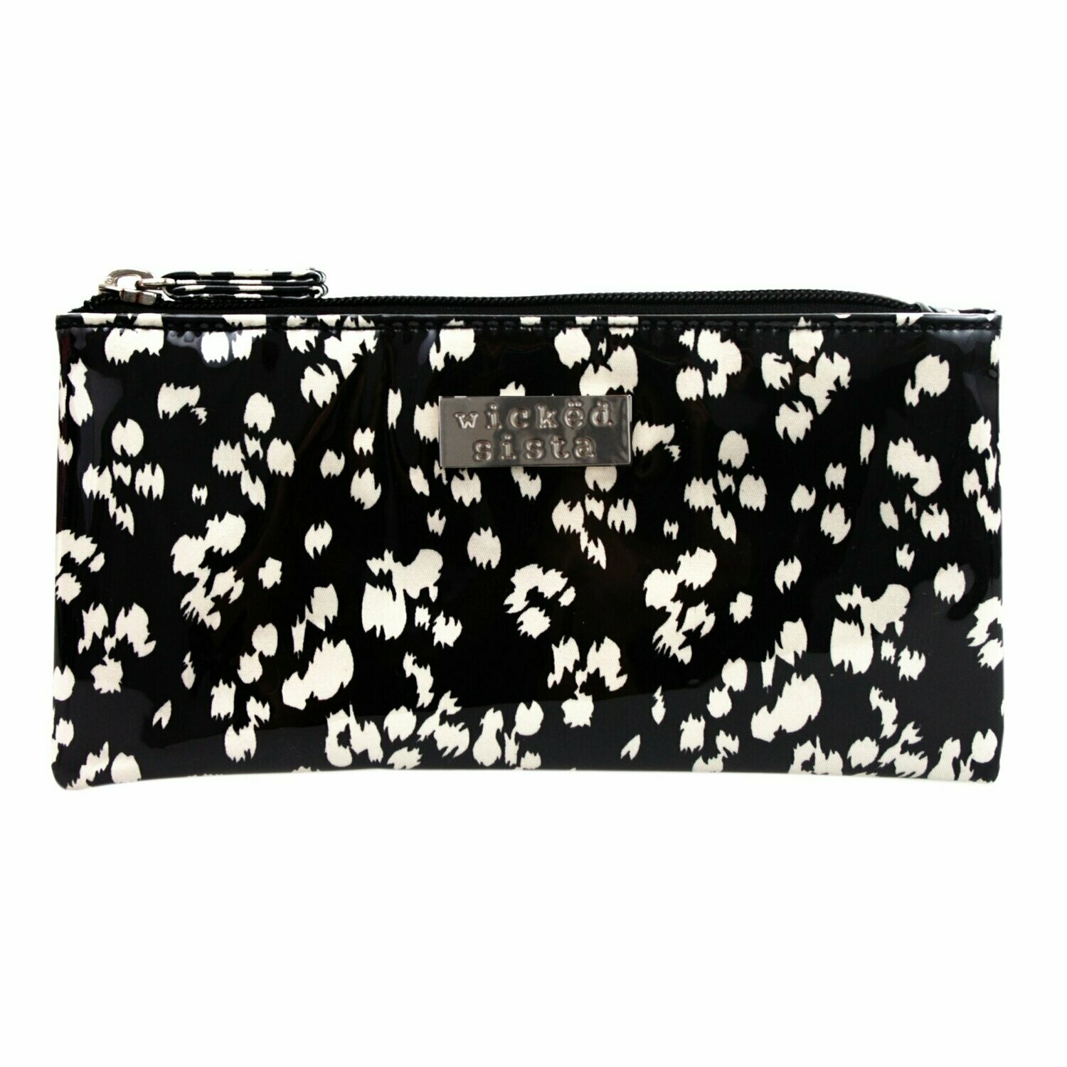 WS Tribal Spots Flat Purse