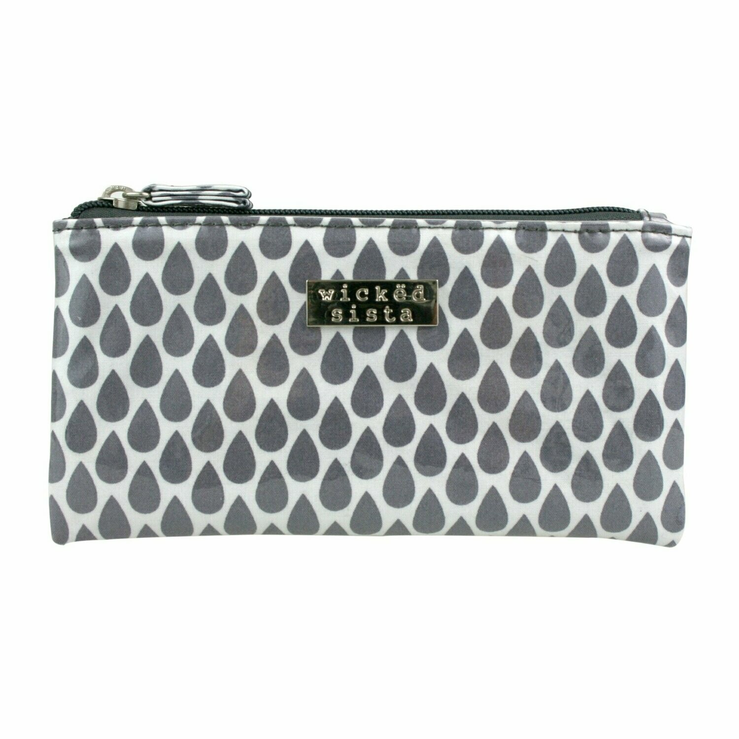 WS Teardrop Flat Purse
