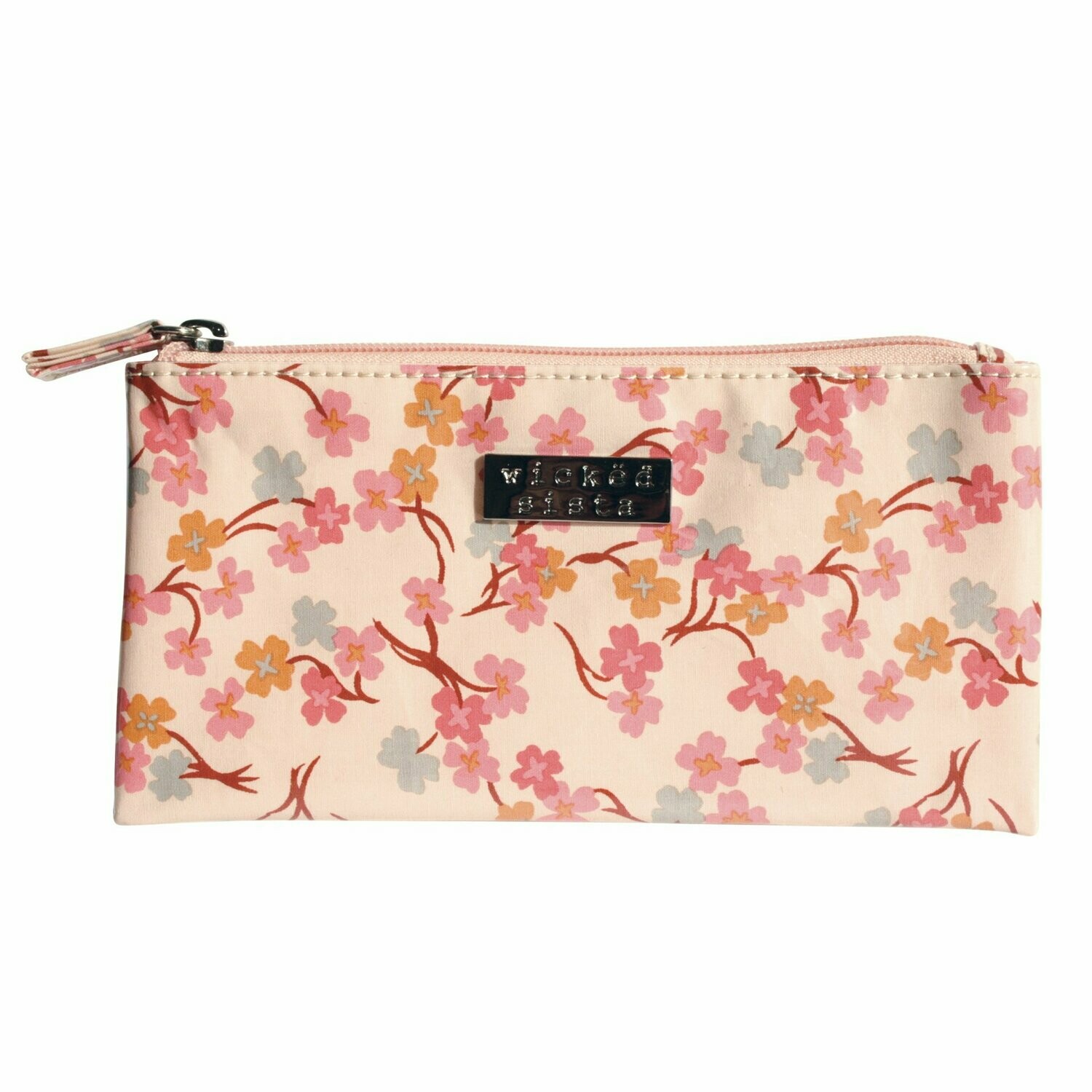 WS Spring Blossom Summer Coral Flat Purse