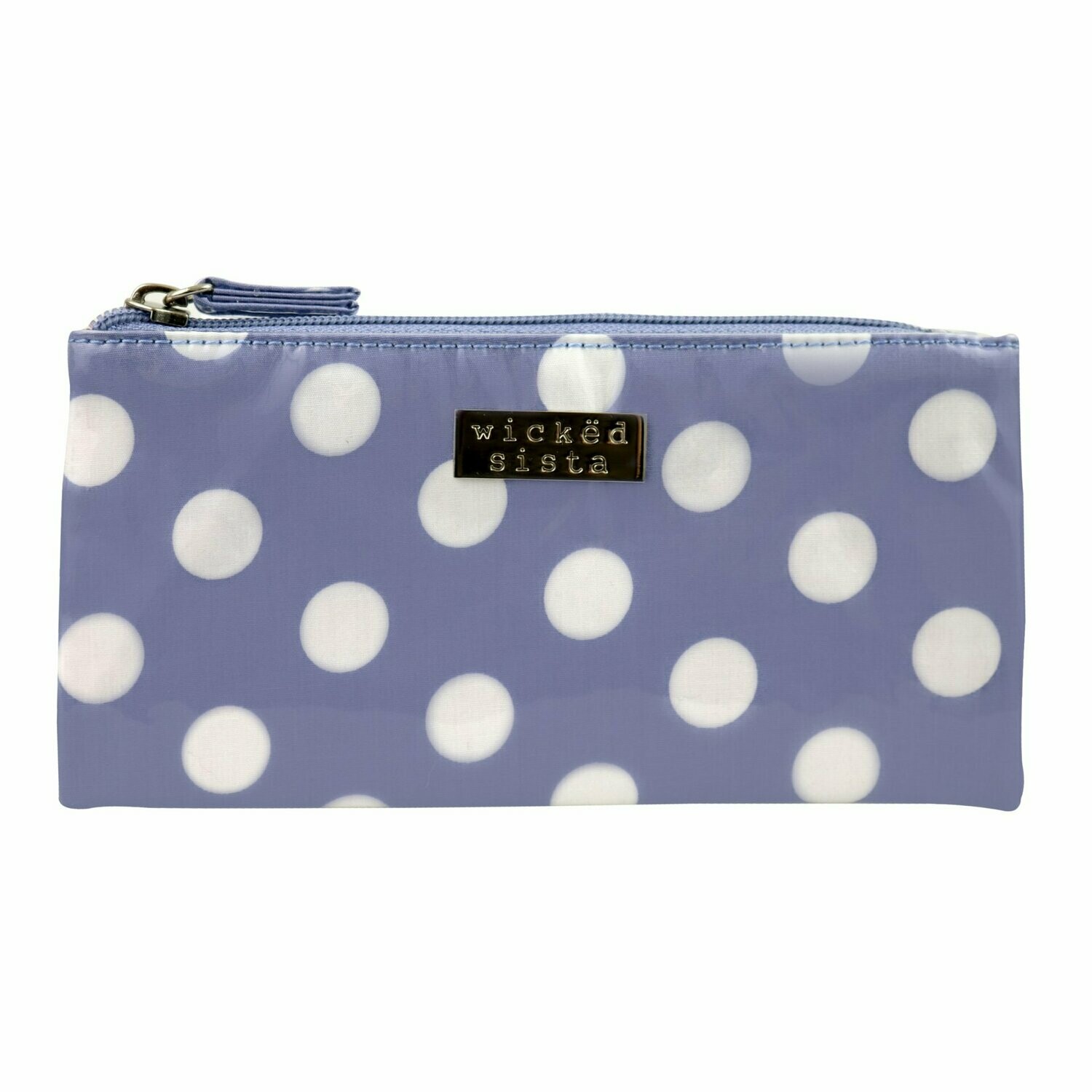 WS Power Polka Flat Purse
