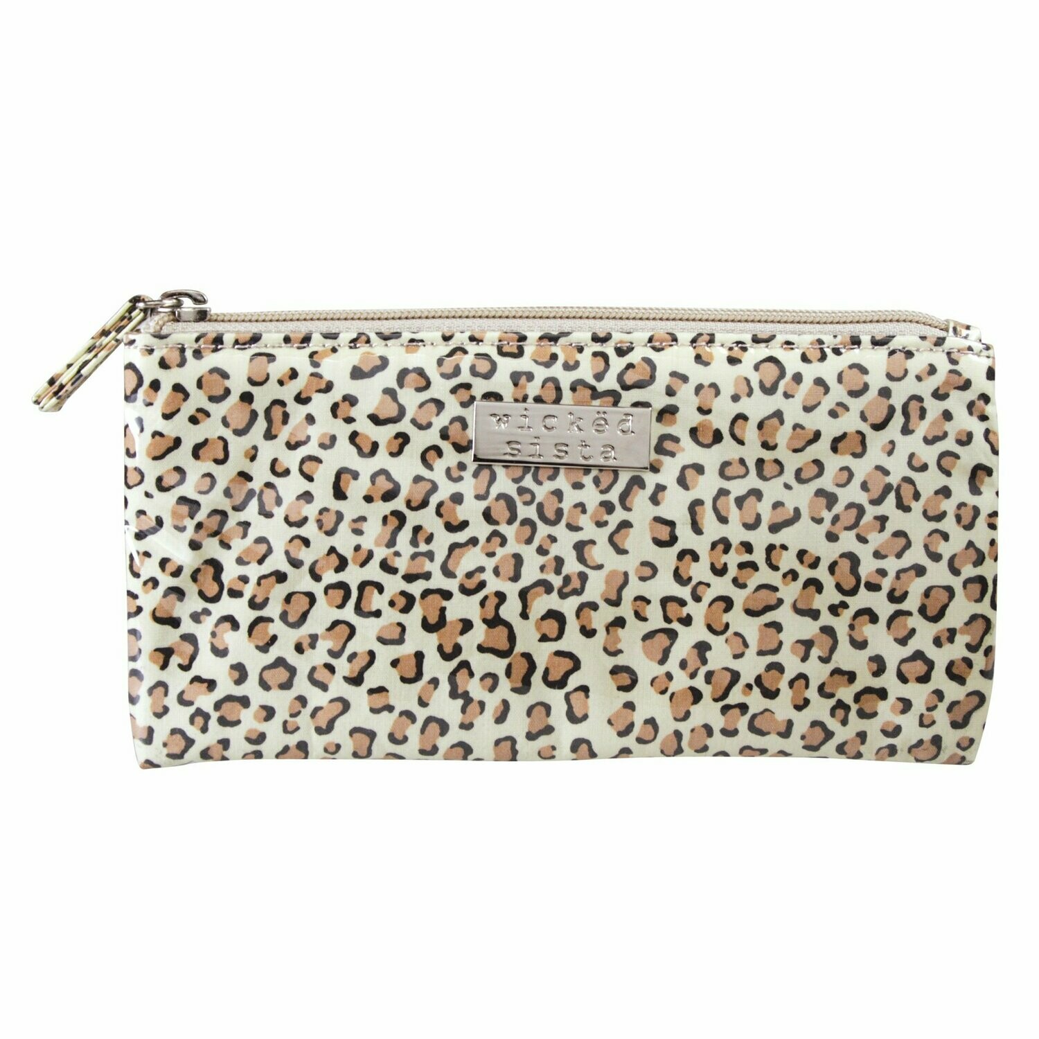 WS Jungle Natural Flat Purse