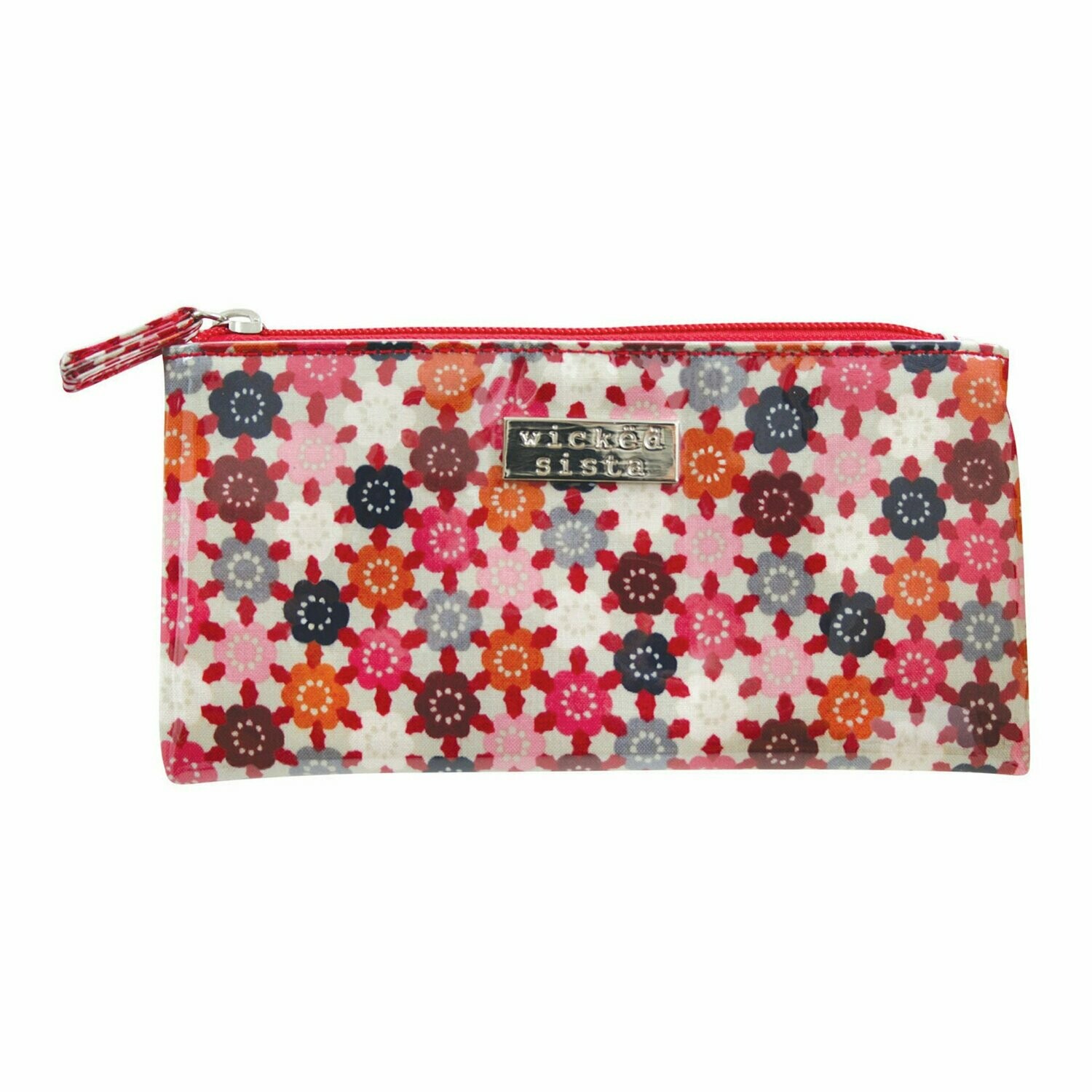 WS Hocus Pocus Red Flat Purse