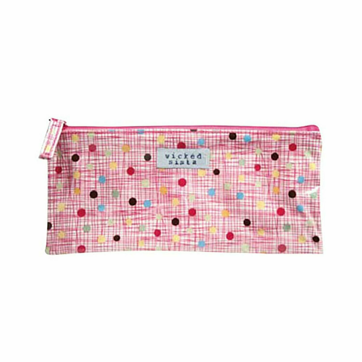 WS Colour Spot Flat Purse