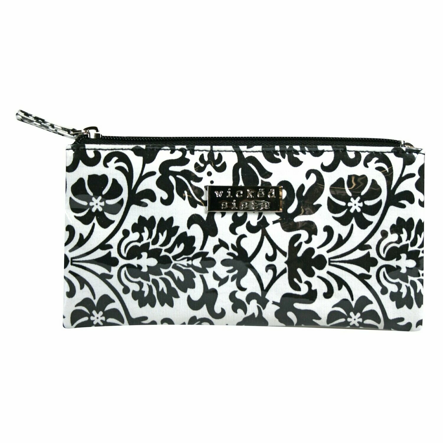 WS Fleur De Lys Flat Purse