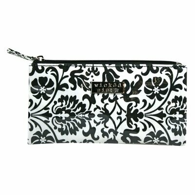 WS Fleur De Lys Flat Purse