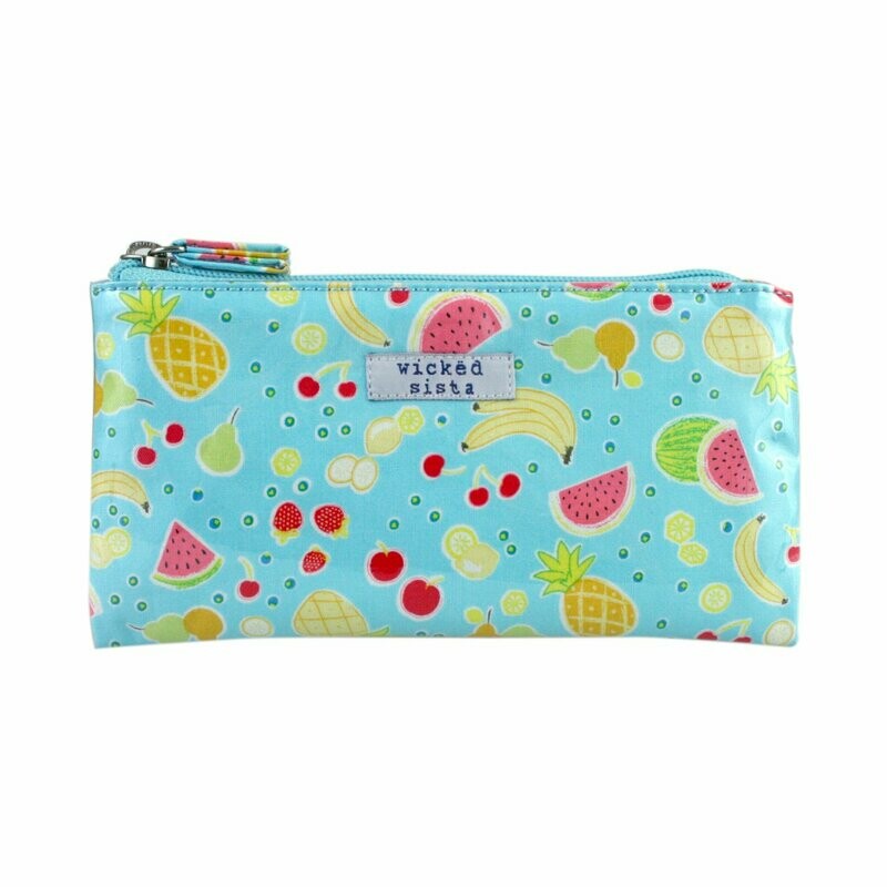 WS Fruit Salad Flat Purse