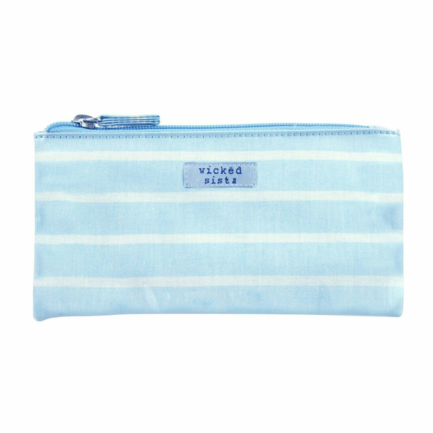 WS Beach Stripe Flat Purse
