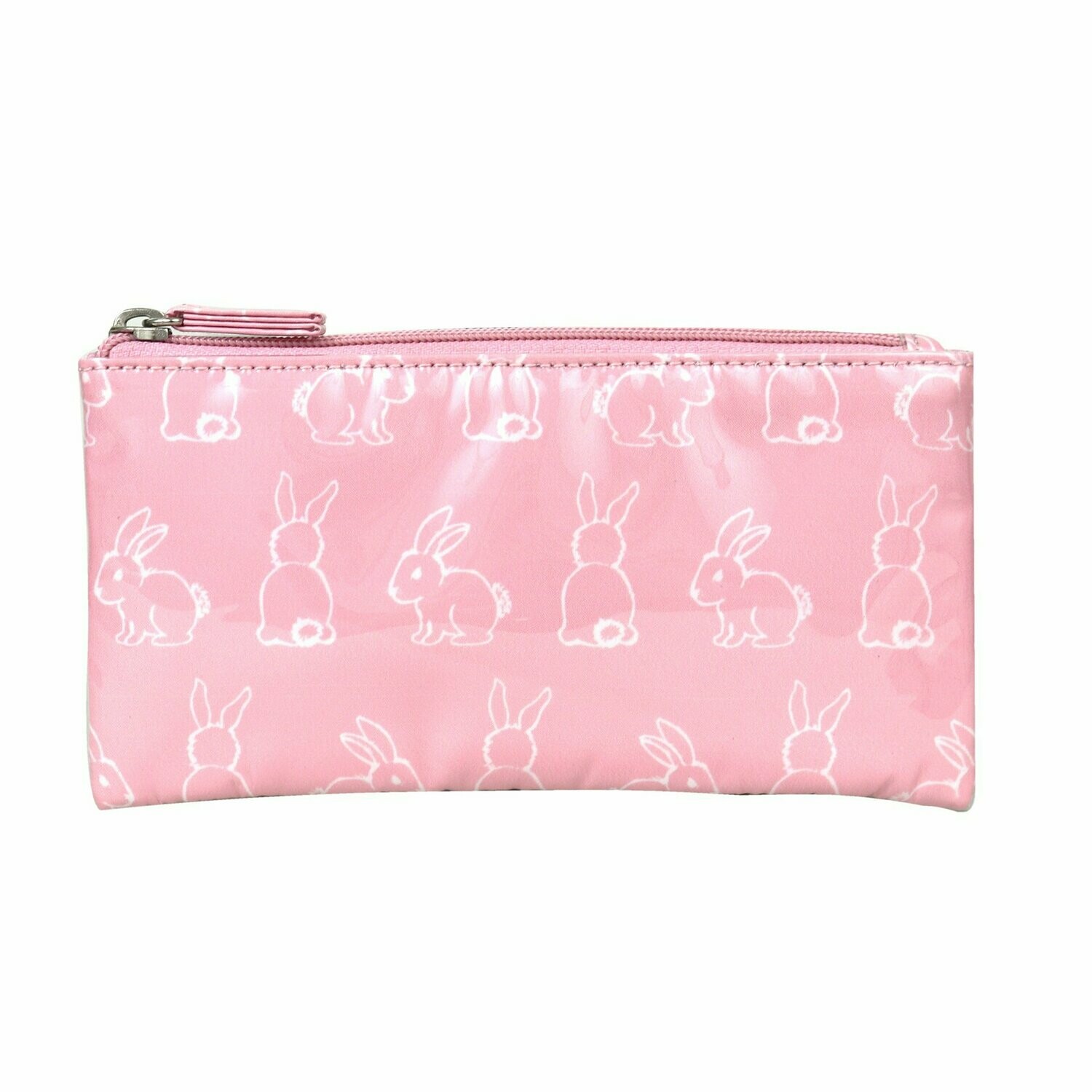 WS Bunnies Flat Purse