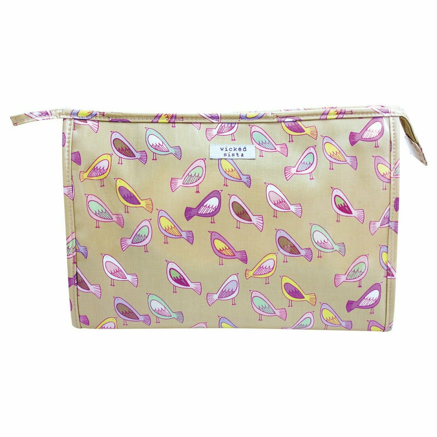 WS Bird Walk Pastel Large A-Line Bag