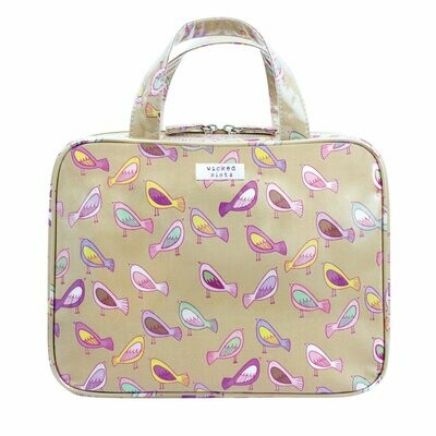 WS Bird Walk Pastel Large Hold All Cos Bag