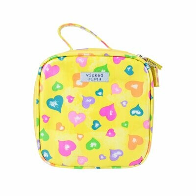 WS Happy Hearts Small Square Carry Bag